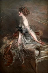 Portrét princezny Marthe-Lucile Bibesco