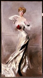Portrét hraběnky Zichyové, 1905