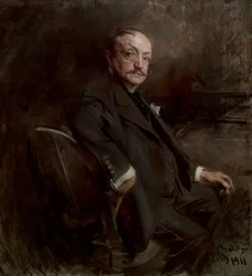 Autoportrét, 1911.