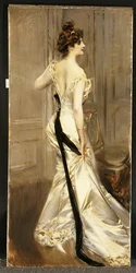 Černá šerpa, kolem roku 1905