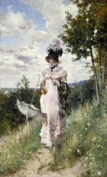 Letní procházka, 1873