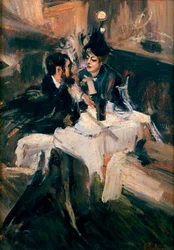 The Sweethearts" Lunch, kolem roku 1895