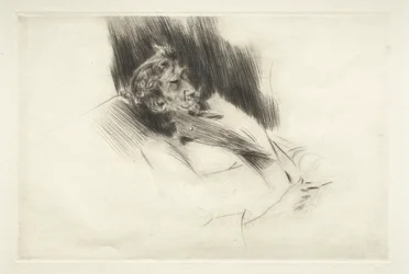 Whistler Spící, 1897.