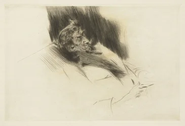 Whistler Spící, 1897