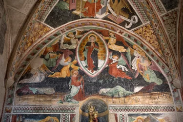 Ascension, c.1492 (freska)