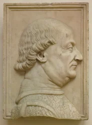 Francesco Sforza, milánský vévoda, kondotiér a nástupce rodu Viscontiů
