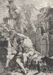 Spravedlivý muž, ca. 1775.