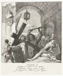 Kristus nese kříž