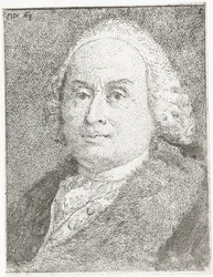 Portrét Giovanniho Battisty Tiepola