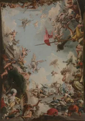 Oslava rodu Giustiniani, 1783
