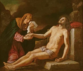 Ježíš oplakaný Pannou
