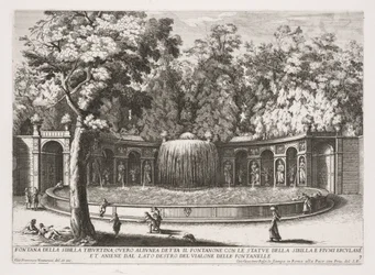 The Fountains of Rome (Le fontane di Roma), Book IV, plate 7: Fountain of the Tiburtine Sibyl (Fontana della Sibilla Tiburtina)   1306883   cs       czech Successfully Translated  Original: Stephen Fuller Austin, c. 1840. Translat: Stephen Fuller Austin, c
