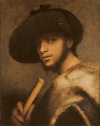 Piper (olej na plátně)