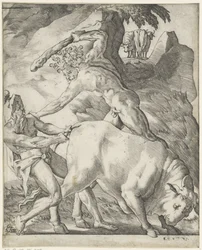 Hercules bojuje s Cacusem Scény s Herkulesem (název série)