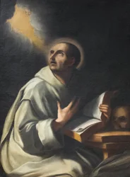San Bruno (olej na plátně)