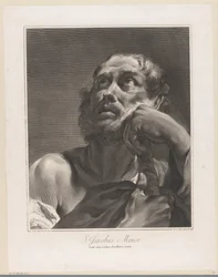 Apoštol Jakub Menší S. Jacobus Minor (název na objektu) Apoštolové (název série)