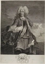 Johann Matthias, hrabě ze Schulenburgu.