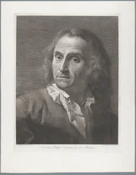 Tiskař portrétních van Giovanni Marco Pitteri Marcus Pitteri Blue Engraver in Air (název na objektu)