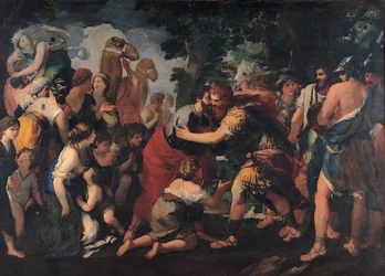 Setkání mezi Ezauem a Jákobem, 1636-1641