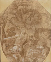Objev skla, ca. 1570-72.