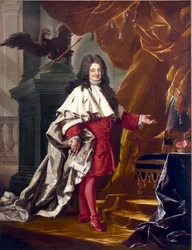 Portrét Francesca Maria Imperiale Lercari (1629-1712) Doge de Genes (Portrét janovského dóžete Francesca Maria Imperiale Lercari) Obraz Giovanni Maria Dellepiane dit „il Mulinaretto“ ”Genes, Musei di Strada Nuova