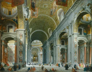 Interiér Saint Peter