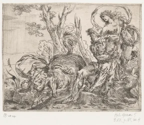 Hercules zabije kentaura Nessuse