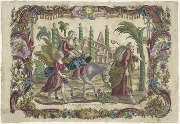 Na letu do Egypta La fuga de Jesus Christo en Egipto / Útěk našeho Pána Ježíše Krista do Egypta (název na předmětu)
