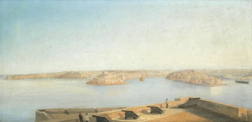 Girolamo Gianni, Tři města a Velký přístav, Malta