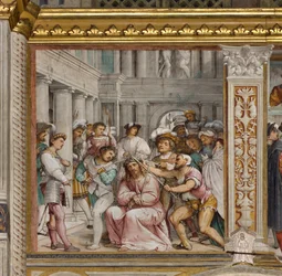 Central Ave, Fourth South Span, Coronation of Thorns, Girolamo Romanino