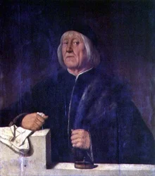 Portrét Theophila Folenga (panel)