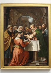 Představení Ježíše v chrámu, 1529
