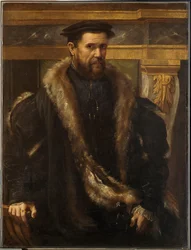 Portrét muže, asi 1550 (olej na plátně)