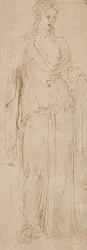 Stojící postava. Kolem 1530/50 (?)