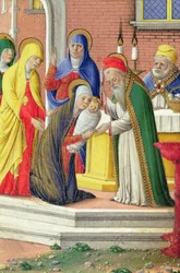 Prezentace v chrámu, c.1465