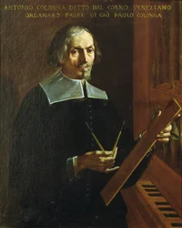 Portrét Antonia Colonny (olej na plátně)