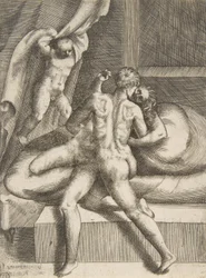 Apollo a Leucothea, z 