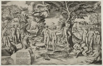 Láska na Elysejských polích, 1563.