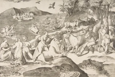 Znásilnění Evropy, 1546.