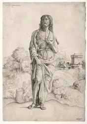 Svatý Jan Křtitel, c. 1505.