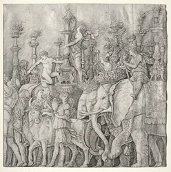 The Triumphs of Caesar: The Elephants, c. 1485-1490.