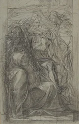 Studie pro Pietu, 1604.