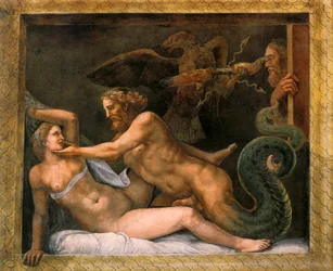 Jupiter a Olympie, 1526-1534