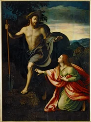 Noli me tangere, Kristus se zjevuje svaté Marii Magdaléně po vzkříšení