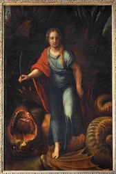 Sainte Marguerite - Svatá Markéta...