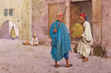Mosazný pohárek