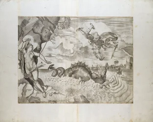 Perseus a Andromeda