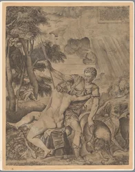 Venuše a Adonis