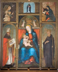 Polyptych Panny Marie