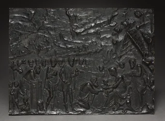 Klanění tří králů, c. 1500-1525.